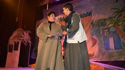 عرض مسرحي متميز لفريق كلية التربية بالمنوفية