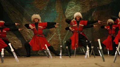 تنظيم جولة سياحية لفرقة الباليه الملكى القومي الجورجية