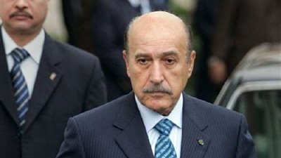 وفاة أرملة اللواء عمر سليمان