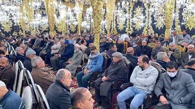 عاجل.. توافد المئات إلى سرادث عزاء الإعلامي وائل الإبراشي في الدقهلية