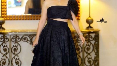 عبير صبري في أحدث ظهور لها: 