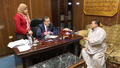 محافظ المنوفية يوجه بسرعة الانتهاء من إجراءات تقنين الأراضي وتذليل كافة العقبات