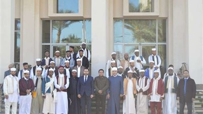 أئمة ليبيا يزورون مركز فتوى الأزهر (صور)