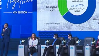 مدبولي: مصر قفزت 20 مركزا في السياسات الخاصة بالتغيرات المناخية