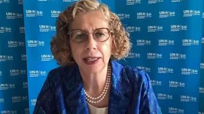 المدير التنفيذى لبرنامج الأمم المتحدة للبيئة تقدم الشكر للرئيس السيسي بمنتدى شباب العالم