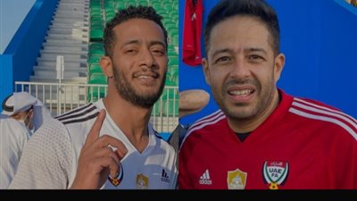 حماقي ومحمد رمضان يتنافسان في مباراة كرة قدم ( فيديو)