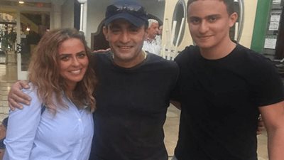 إصابة نجل الفنان أحمد السقا بفيرس كورونا
