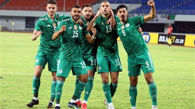 تشكيل الجزائر.. محرز يقود الهجوم في التشكيل الرسمي للجزائر أمام سيراليون