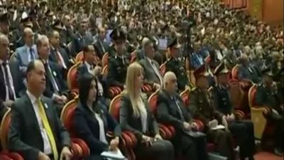 وفد من اتحاد طلاب جامعة المنيا يشارك في ندوة 