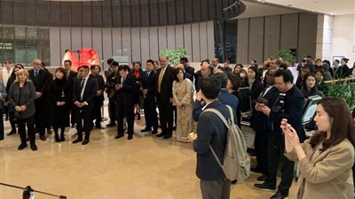 السفارة المصرية بسول تقيم حفل استقبال بمناسبة افتتاح الجناح الفرعوني (صور)