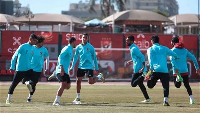 تدريبات الأهلي اليوم استعداداً لكأس الرابطة المصرية (صور)