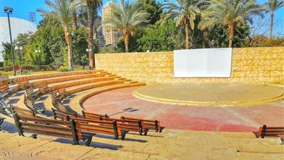 كأس الأمم الإفريقية.. شاشة عملاقة بمركز التنمية الشبابية بالجزيرة لعرض لقاء مصر ونيجيريا