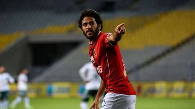 مروان محسن يقود هجوم الأهلي أمام الإسماعيلي