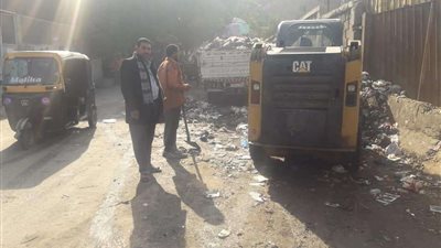 مستقبل وطن يتواصل مع حى غرب مدينة نصر لرفع الإشغالات من الشوارع