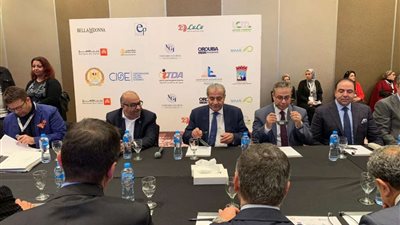 بحضور وزير التموين.. ورش أعمال المنتدى المصري الإيطالي تناقش آفاق التعاون المشترك (صور)