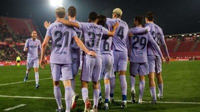 نجمي برشلونة يلحقون بالفريق في السعودية قبل الكلاسيكو
