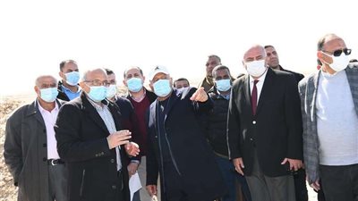 وزير النقل يتفقد عدد من المشروعات التنمويه والخدميه بصعيد مصر