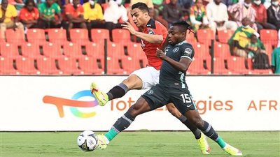 الشوط الأول.. مصر تتأخر بهدف أمام نيجيريا في أمم إفريقيا2021