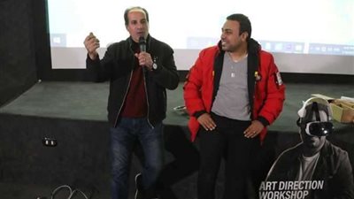 بحضور الأجانب.. المركز القومي للسينما يستضيف ورشة الديكور السينمائي بتقنية الواقع الافتراضي