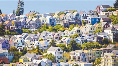 تراجع حاد لمبيعات المساكن القائمة في أمريكا خلال الشهر الماضي