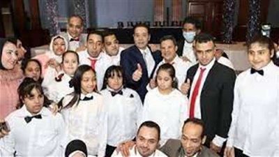 أصحاب الهمم يحتفلون في الإسكندرية بحضور مدحت صالح ووسيم السيسي