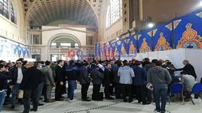 بالصور.. القضاة يتوافدون للتصويت في انتخابات النادي