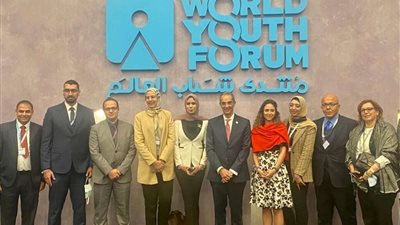 وزير الاتصالات يشارك في فاعليات منتدى شباب العالم بشرم الشيخ