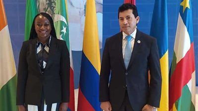 صبحي: الشباب الإفريقي العمود الفقري لتنمية القارة ومحور رئيس في اجندة افريقيا ٢٠٦٣