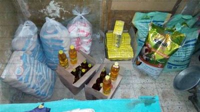 توفير 9 آلاف طن أرز وزيت وسكر كل يوم لـ صرفها لأصحاب البطاقات