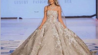 بالفيديو.. ملك قورة تصف شعورها بعد ارتدائها فستان زفاف لأول مرة