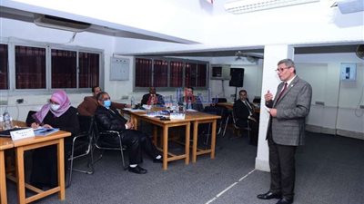 جامعة سوهاج تفتتح البرنامج التدريبى الرابع للترشح لمنصب عميد الكلية