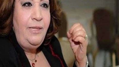 توافد كبار رجال الدولة في عزاء المستشارة تهاني الجبالى