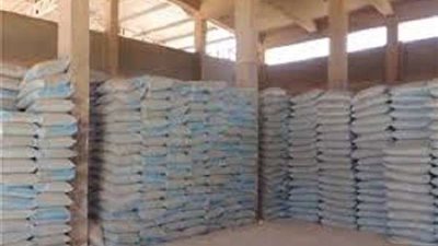 ضبط 401 طن من الأسمدة المغشوشة في المنوفية