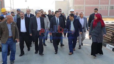 محافظ المنوفية ووزير الشباب يفتتحان ملاعب رياضية بالمحافظة غدًا