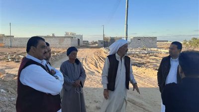 جولة تفقدية لـ