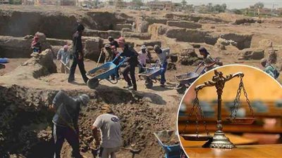 الداخلية تنجح في ضبط ثلاث وقائع تنقيب عن الآثار بأسوان