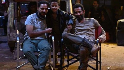 الطفل يوسف صلاح يشارك مع عمرو سعد في 