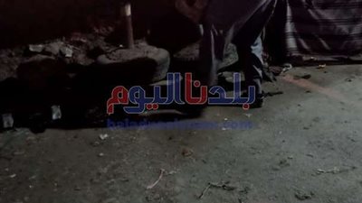 حملة مكبرة لازالة الإشغالات في حوش عيسى بالبحيرة