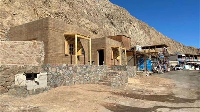 محمية أبو جالوم تتزين لاستقبال الزوار في احتفالات العام الجديد