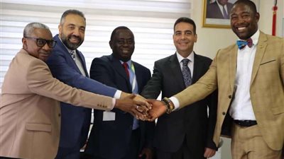 السفير المصري في أكرا يشهد افتتاح مشروع للقطاع الخاص المصري بـ غانا