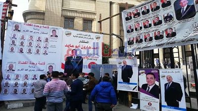 رئيس محكمة النقض: القضاة يختارون مجلس جديد لتقديم الأفضل