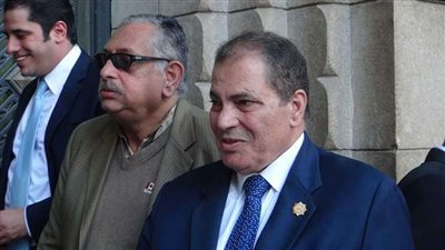 بالصور.. المستشار يسري عبدالكريم يستقبل القضاة بدار القضاء العالي