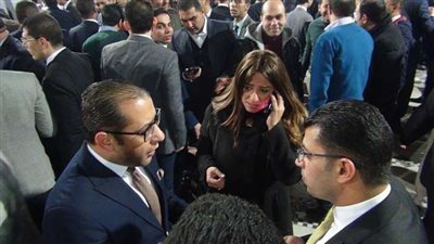 مروة هشام بركات تشارك في انتخابات نادي القضاة