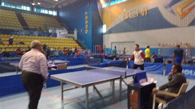 تفاصيل اليوم الأول لبطولة الجمهورية الثالثة لرواد تنس الطاولة ببنى سويف