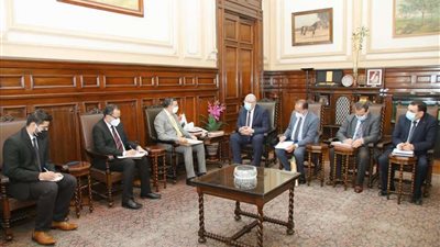 القصير يبحث مع السفير الهندي بالقاهرة سبل دعم التعاون الزراعي بين البلدين