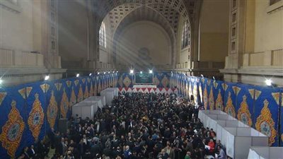 غلق باب التصويت في انتخابات نادي القضاة