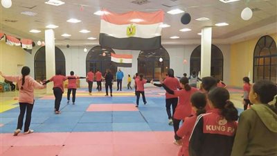 الشباب والرياضة تواصل أنشطتها بمنتديات شباب ٦أكتوبر و ١٥مايو ( صور)