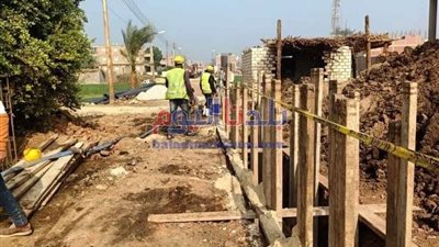456 مشروعاً للصرف الصحي بقرى سوهاج ضمن مبادرة حياة كريمة