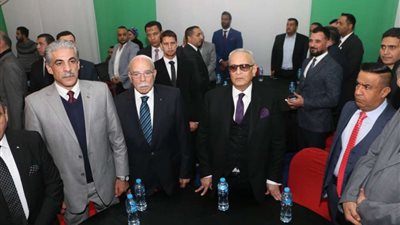 بالصور.. انطلاق حفل تكريم أفضل الرياضيين في استفتاء الوفد الرياضي