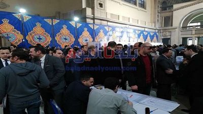 بدء الجمعية العمومية للقضاة بدار القضاء العالي